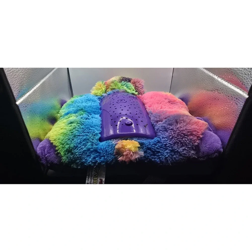 Pillow Pets Dream Lites‎ Rainbow Bear Night Light Plush Toy